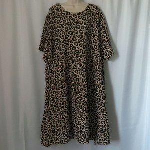 Cheetah Flare Dress